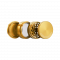 AEROSPACED Drtička 4-dílná, 63mm - Zlatá