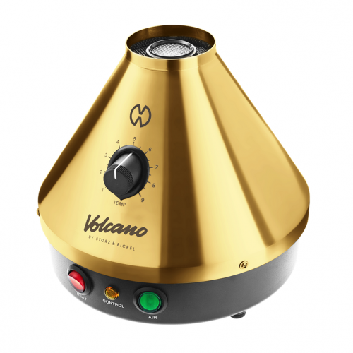 VAPORIZÉR VOLCANO CLASSIC + Easy Valve set - Gold/Zlatý